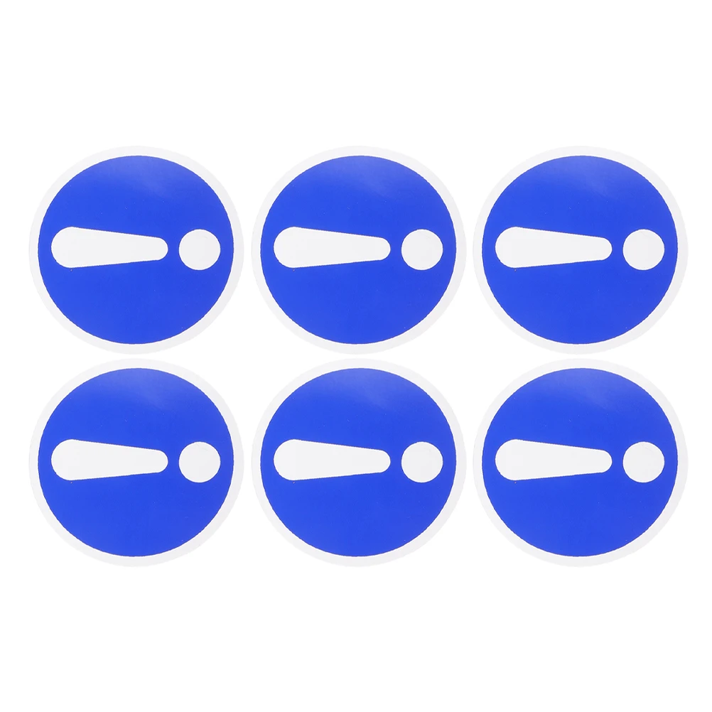 6 Pcs Sign Stickers PVC Labels 5x5cm Caution Self Adhesive Warning Sticker Safety Machine Worker Traffic Symbols
6 Pcs Sign Stickers PVC Labels 5x5cm Caution Self Adhesive Warning Sticker Safety Machine Worker Traffic Symbols