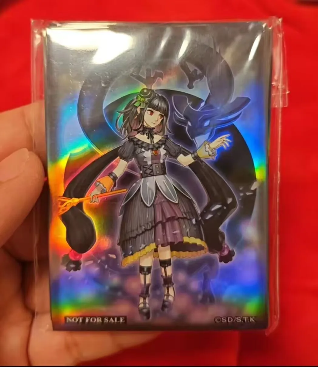 20Pcs Yugioh KONAMI Duel Monsters Moon of the Closed Heaven Official Collection Sealed Card Protector Duelist Sleeves
20Pcs Yugioh KONAMI Duel Monsters Moon of the Closed Heaven Official Collection Sealed Card Protector Duelist Sleeves