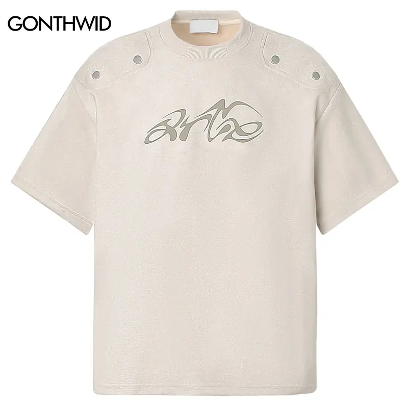 Vintage Suede Tshirt with Rivet Streetwear Graphic Printed Short Sleeve T-Shirts Streetwear Harajuku Hip Hop Casual Baggy Tops
Vintage Suede Tshirt with Rivet Streetwear Graphic Printed Short Sleeve T-Shirts Streetwear Harajuku Hip Hop Casual Baggy Tops