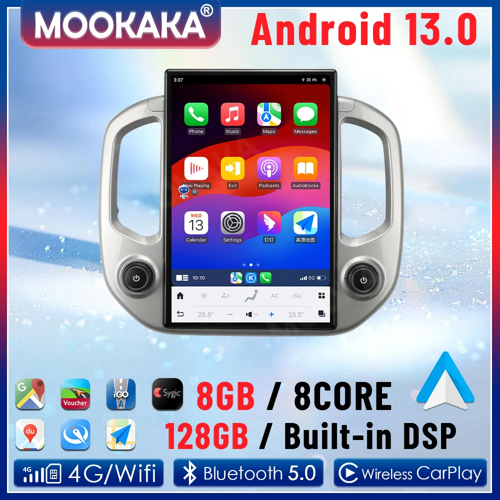 Android Auto Car Radio Stereo For Chevrolet Colorado 2014-2018 Carplay GPS Navigation Tape Recorder 14.4 Inch Multimedia Player
Android Auto Car Radio Stereo For Chevrolet Colorado 2014-2018 Carplay GPS Navigation Tape Recorder 14.4 Inch Multimedia Player