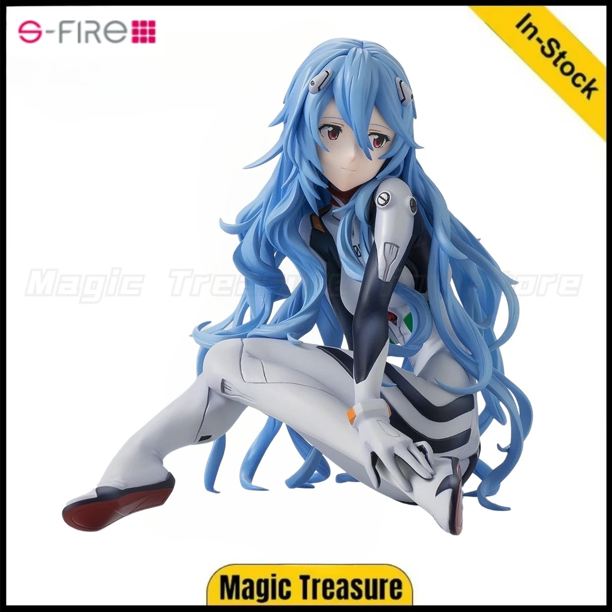 【В наличии】S-FIRE S-EVA REI AYANAMI Фигурки в масштабе 1/7, подарки в стиле аниме
【В наличии】S-FIRE S-EVA REI AYANAMI Фигурки в масштабе 1/7, подарки в стиле аниме