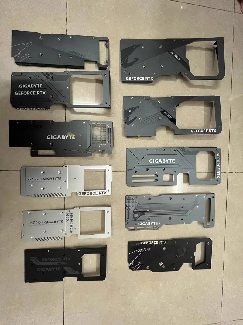 The Backplate for Gigabyte RTX3080ti RTX3090 RTX4060 RTX4070 Graphics Video Card
The Backplate for Gigabyte RTX3080ti RTX3090 RTX4060 RTX4070 Graphics Video Card