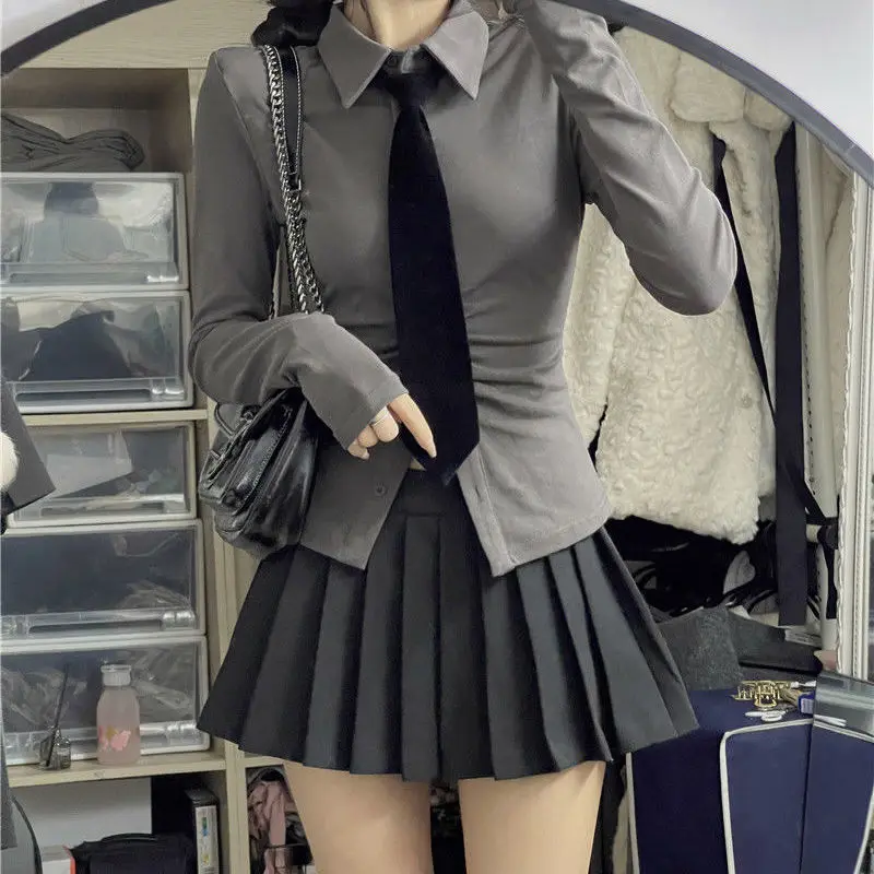 2025 Japan korea college jk uniform suit women's autumn winter long sleeves girl sexy slim pleated skirt jk school uniform a714
2025 Japan korea college jk uniform suit women's autumn winter long sleeves girl sexy slim pleated skirt jk school uniform a714