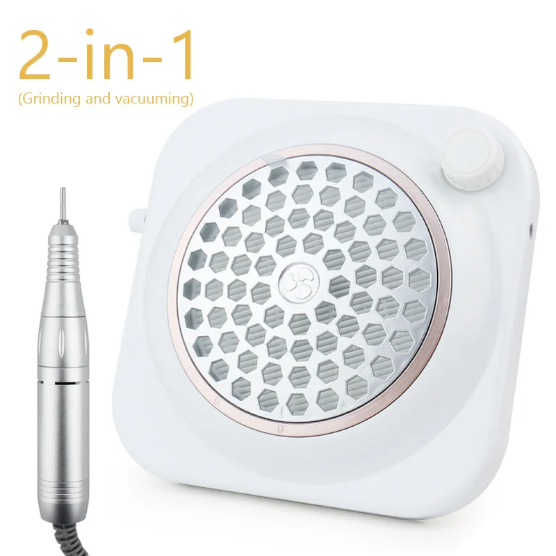 Manicure Machine Electric Nail Salon Tool 2 in 1 Nail Dust Collector Professional Nail Drill Machine with Vacuum Cleaner
Manicure Machine Electric Nail Salon Tool 2 in 1 Nail Dust Collector Professional Nail Drill Machine with Vacuum Cleaner