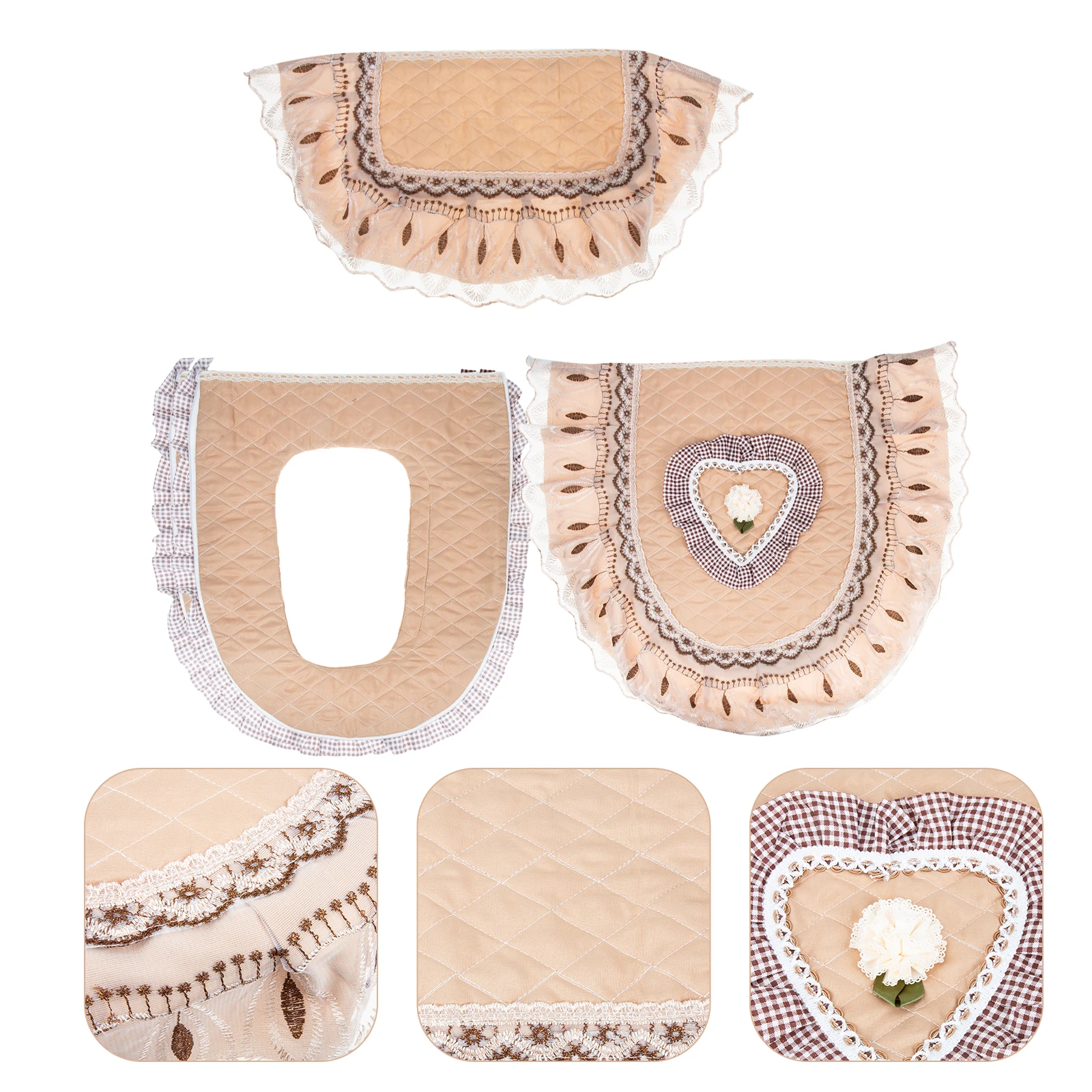 1 Set Thickened Seat Cover Reusable Soft Comfortable Washable Home Bathroom Simple Universal Lid Pad Portable Cushion Travel
1 Set Thickened Seat Cover Reusable Soft Comfortable Washable Home Bathroom Simple Universal Lid Pad Portable Cushion Travel