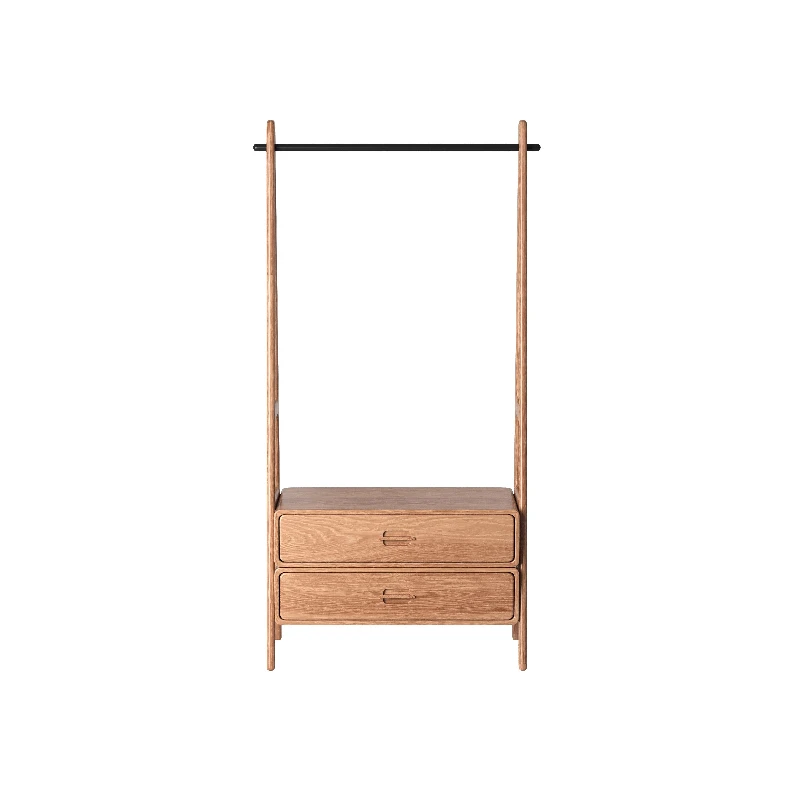 Solid wood simple coat rack, floor-to-ceiling bedroom home hanger, drawer rack, multi-functional storage rack
Solid wood simple coat rack, floor-to-ceiling bedroom home hanger, drawer rack, multi-functional storage rack