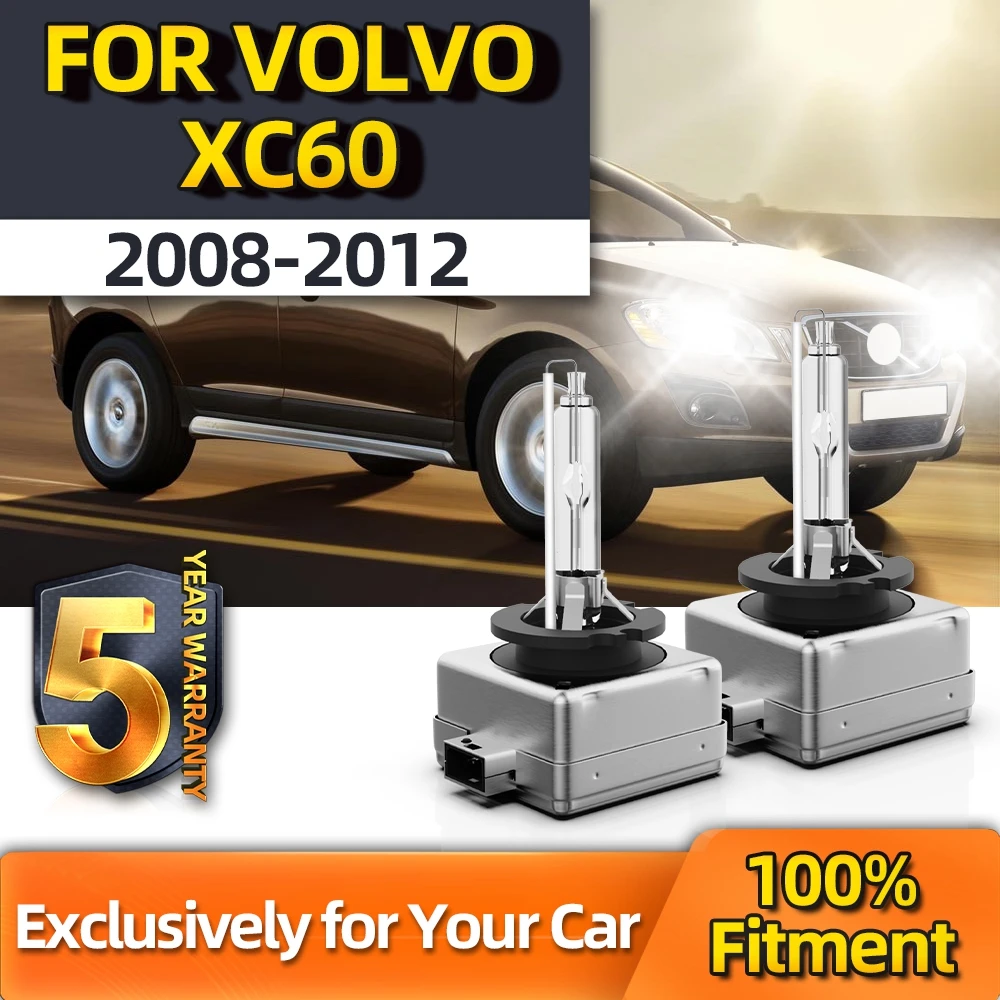 Crossfox D1S 12V HID Ultra-white 6000K 35W CSP Chip Exterior Car Headlight Bulbs For Volvo XC60 2008 2009 2010 2011 2012
Crossfox D1S 12V HID Ultra-white 6000K 35W CSP Chip Exterior Car Headlight Bulbs For Volvo XC60 2008 2009 2010 2011 2012