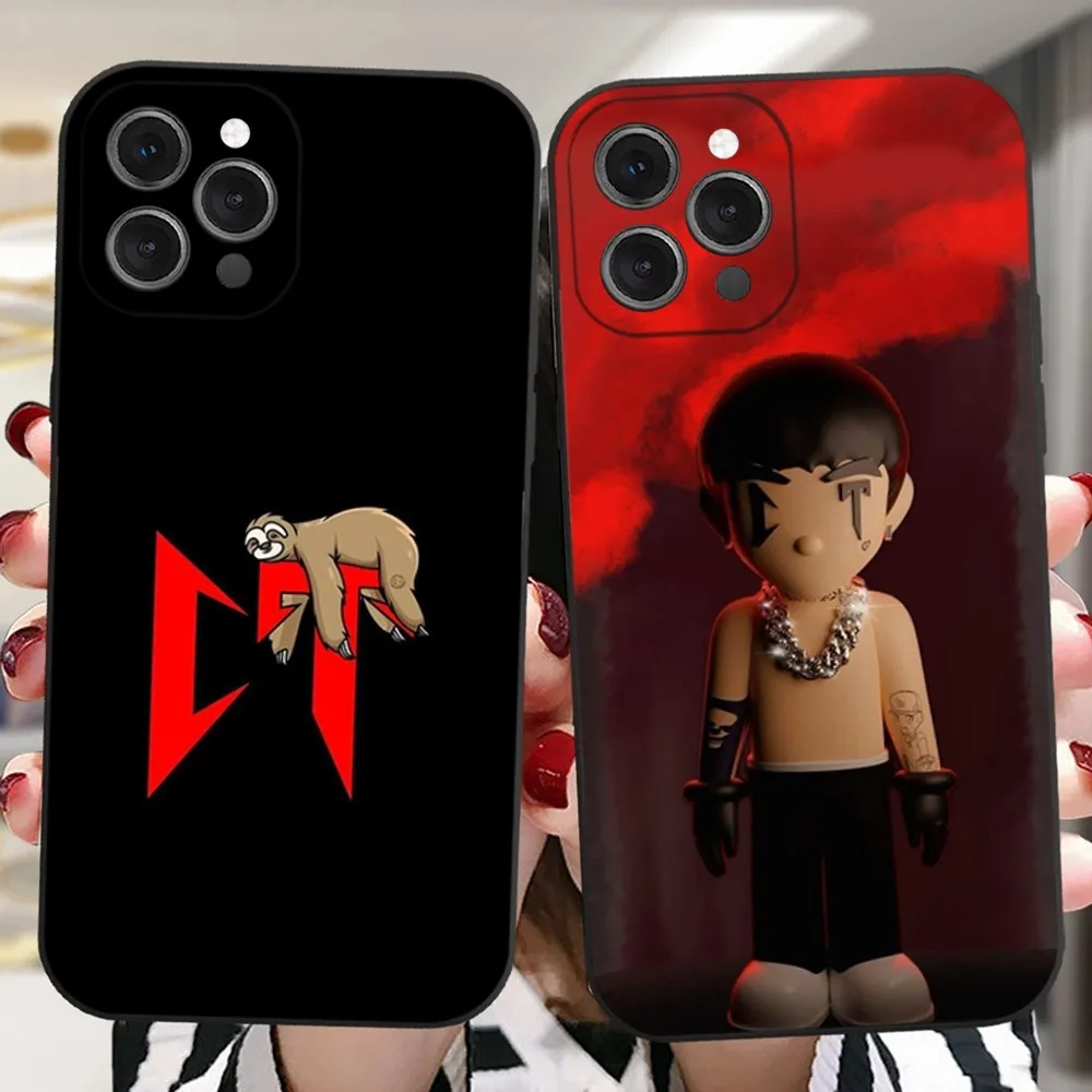 Natanael Cano Rapper CT Phone Case For iPhone 16,15,14,13,12,11 Plus,Pro,Max,XR,XS,X,7,8 Plus,SE,Mini Silicone Soft 
Natanael Cano Rapper CT Phone Case For iPhone 16,15,14,13,12,11 Plus,Pro,Max,XR,XS,X,7,8 Plus,SE,Mini Silicone Soft