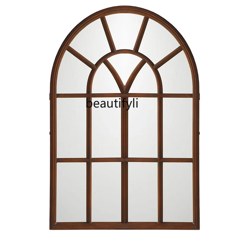 Dressing Mirror Hallway Mirror Bedroom Hanging Home Decorative Bathroom Mirror Custom Simple Doors and Windows
Dressing Mirror Hallway Mirror Bedroom Hanging Home Decorative Bathroom Mirror Custom Simple Doors and Windows