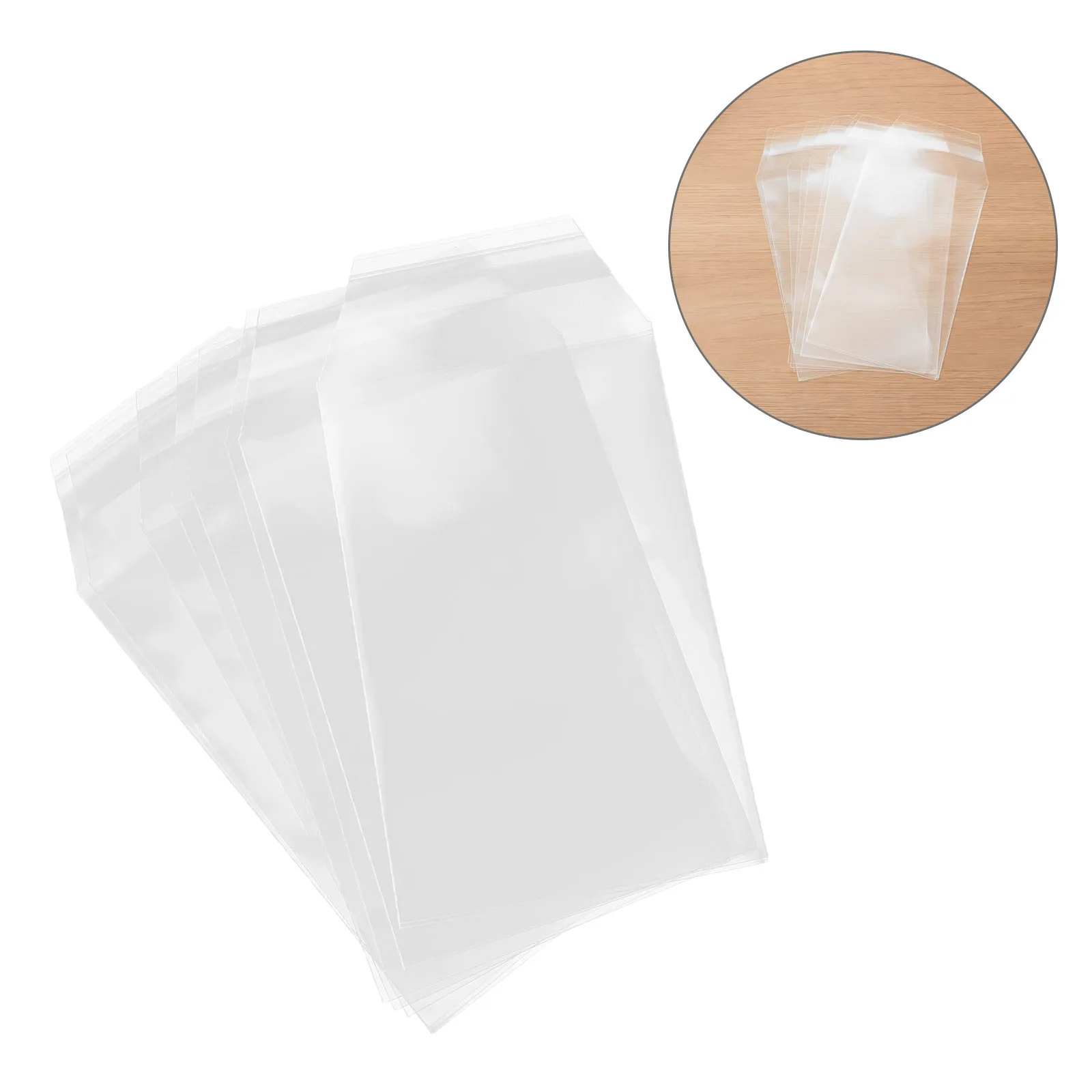 100Pcs Card Brick Protector Clear Plastic Bag for Graded Card Storage Crystal Transparent Sleeve Seal Case for Collectors
100Pcs Card Brick Protector Clear Plastic Bag for Graded Card Storage Crystal Transparent Sleeve Seal Case for Collectors