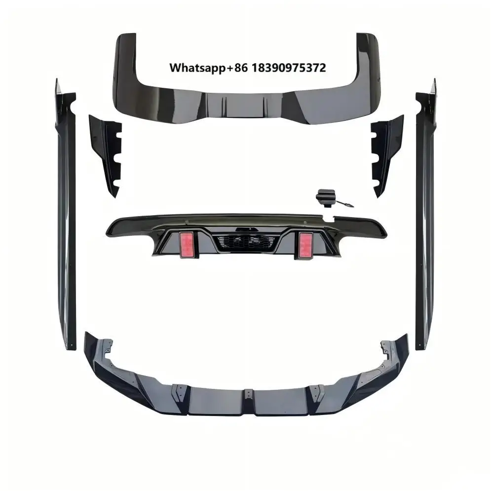 Factory Wholesale LD Style Bodykit Front Splitter Diffuser Side Skirts X5M Black Warrior Body Kit for X5M F95 Lci 2023-2026
Factory Wholesale LD Style Bodykit Front Splitter Diffuser Side Skirts X5M Black Warrior Body Kit for X5M F95 Lci 2023-2026