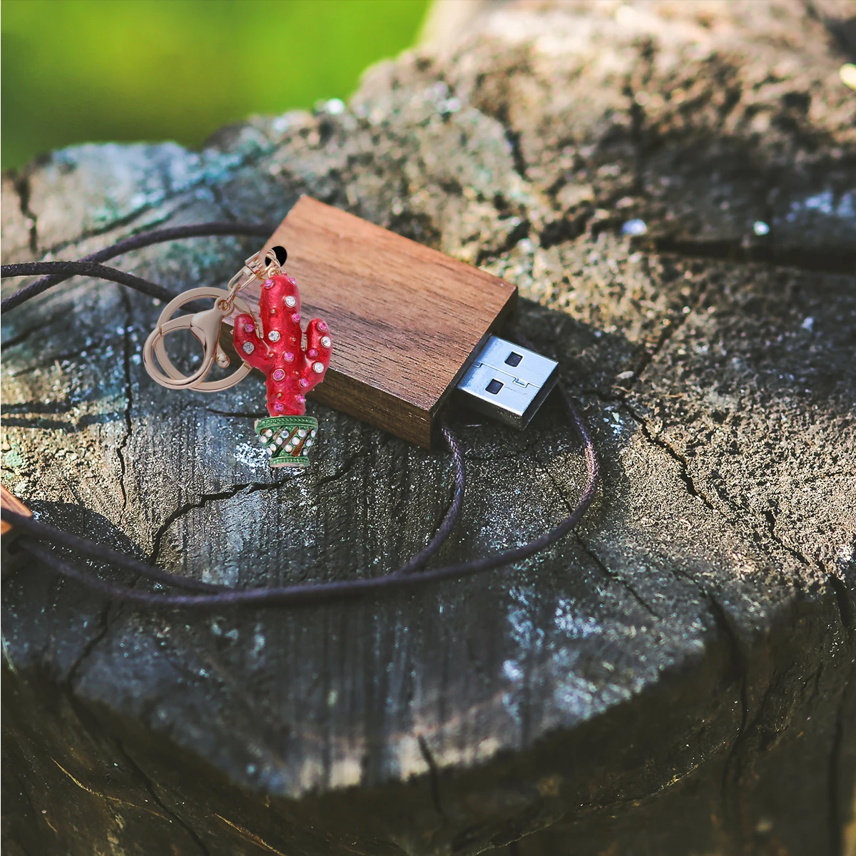 1pc Cactus Keychain Ring Pendant Ring Plant Key Chain Decorative Key Holder Pendant For Bag Car Keys Hanging Accessories
1pc Cactus Keychain Ring Pendant Ring Plant Key Chain Decorative Key Holder Pendant For Bag Car Keys Hanging Accessories