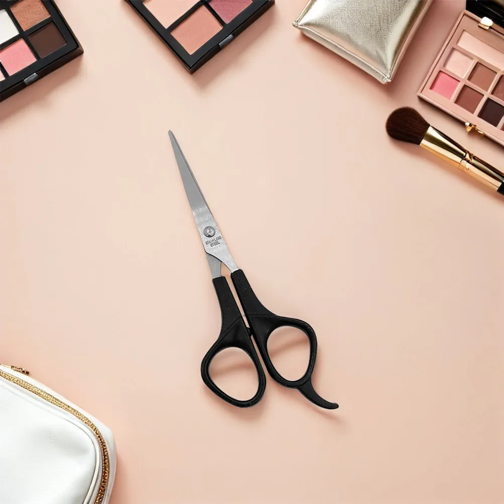 Haircut Scissors Sturdy Hair Shears Barber Scissor for Salon Black Plastic Thinning Hair Tool Home Hairdressing Supply
Haircut Scissors Sturdy Hair Shears Barber Scissor for Salon Black Plastic Thinning Hair Tool Home Hairdressing Supply