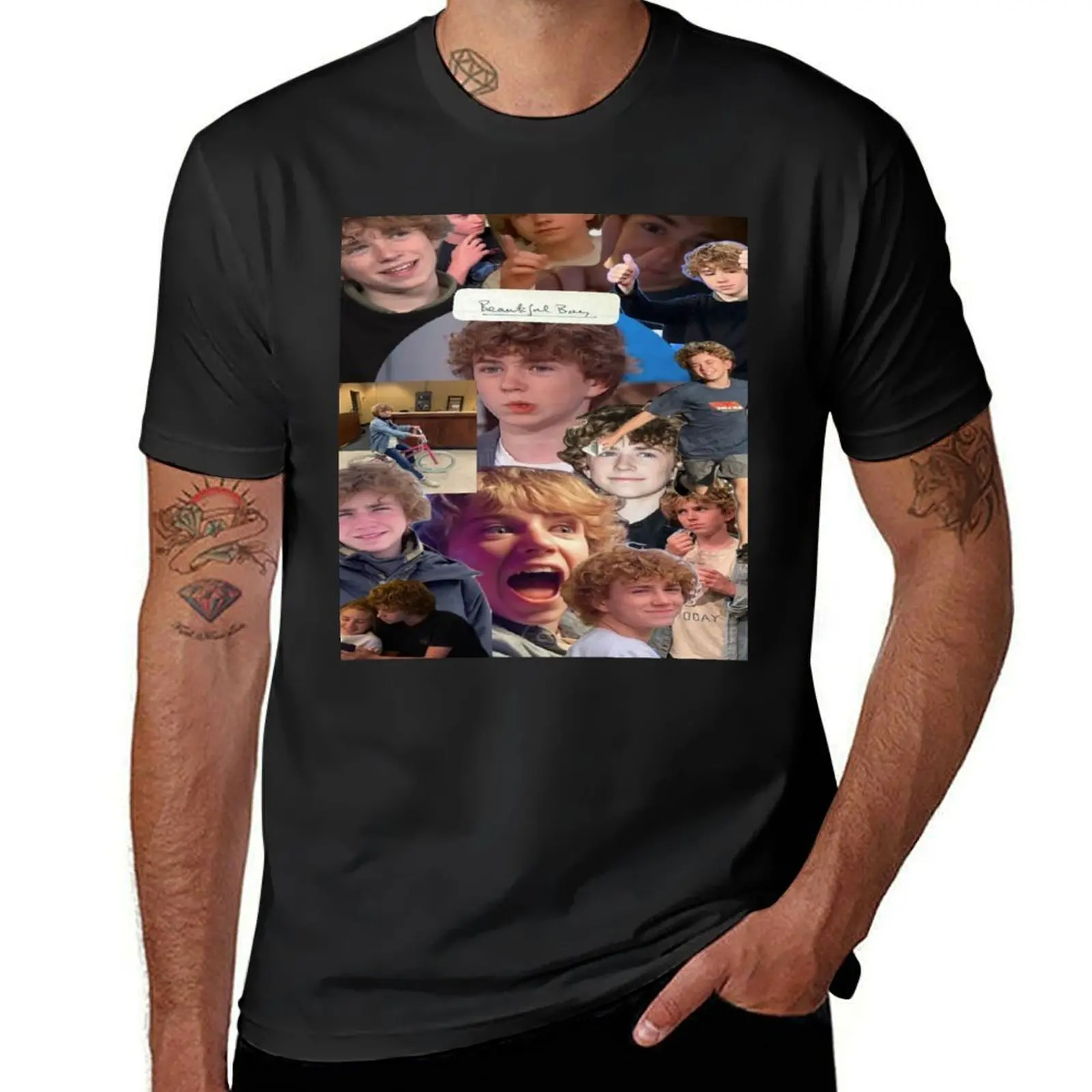 Percy Jackson walker scobell aesthetic T-Shirt plain plus sizes vintage clothes korean fashion heavy weight t shirts for men
Percy Jackson walker scobell aesthetic T-Shirt plain plus sizes vintage clothes korean fashion heavy weight t shirts for men