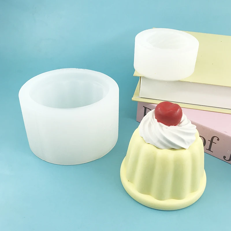 Cream Cherry Pudding silicone mold Mousse Cake Dessert making DIY Handmade Food Safety Materials Fondant Mould tool
Cream Cherry Pudding silicone mold Mousse Cake Dessert making DIY Handmade Food Safety Materials Fondant Mould tool