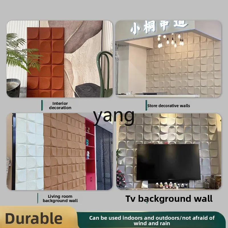 TGF imitation stone bread stone background wall Internet celebrity partition wall lightweight decorative component brick
TGF imitation stone bread stone background wall Internet celebrity partition wall lightweight decorative component brick