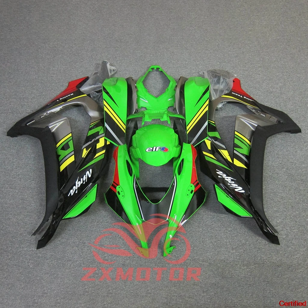 For Kawasaki ZX-10R 16 17 18 ABS Fairng Set ZX10R 2016 2017 2018 Aftermarket ABS Plastic Fairings Kit
For Kawasaki ZX-10R 16 17 18 ABS Fairng Set ZX10R 2016 2017 2018 Aftermarket ABS Plastic Fairings Kit