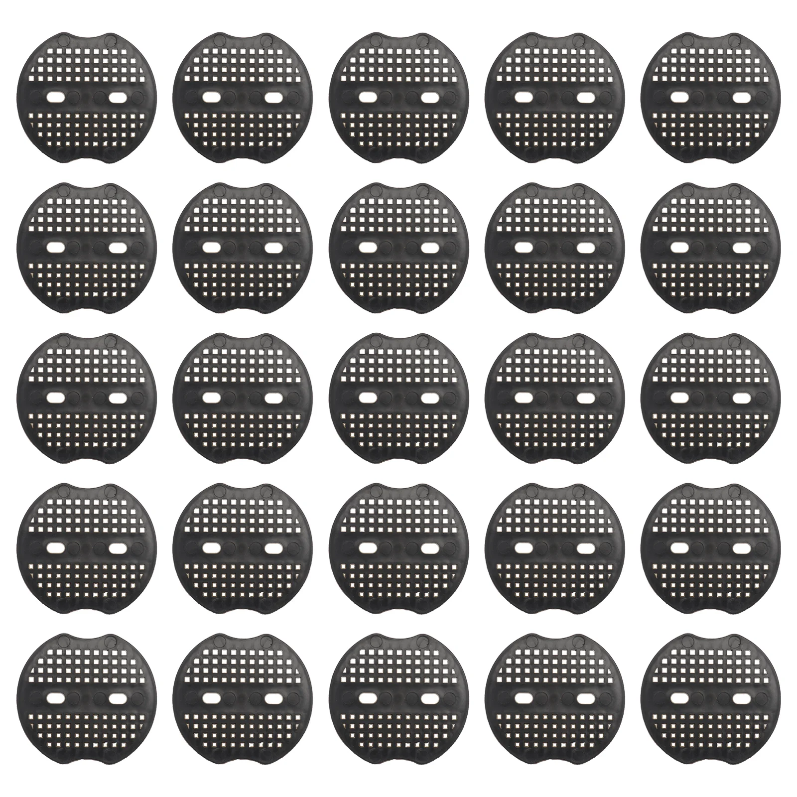 100 Pcs Black PE Material Garden Nail Spacers Gasket Ground Stakes Fence Staples Practical Pads Landscape Gardening Outdoor Tent
100 Pcs Black PE Material Garden Nail Spacers Gasket Ground Stakes Fence Staples Practical Pads Landscape Gardening Outdoor Tent
