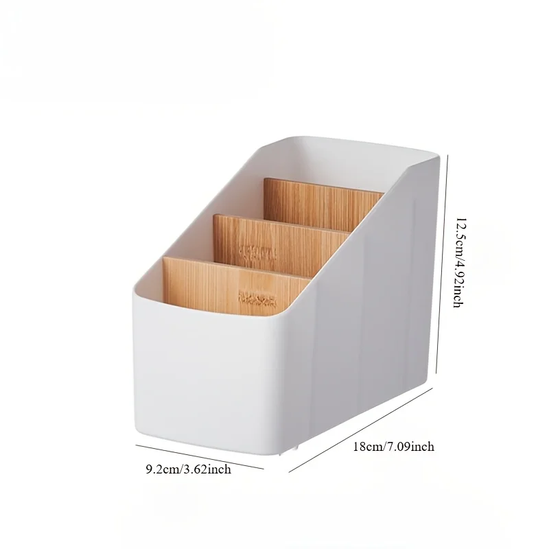 1pc Multi-Functional Bathroom Organizer with Non-Slip Base, Compartments for Toothbrush, Toothpaste, Shavers, Makeup Brushes
1pc Multi-Functional Bathroom Organizer with Non-Slip Base, Compartments for Toothbrush, Toothpaste, Shavers, Makeup Brushes