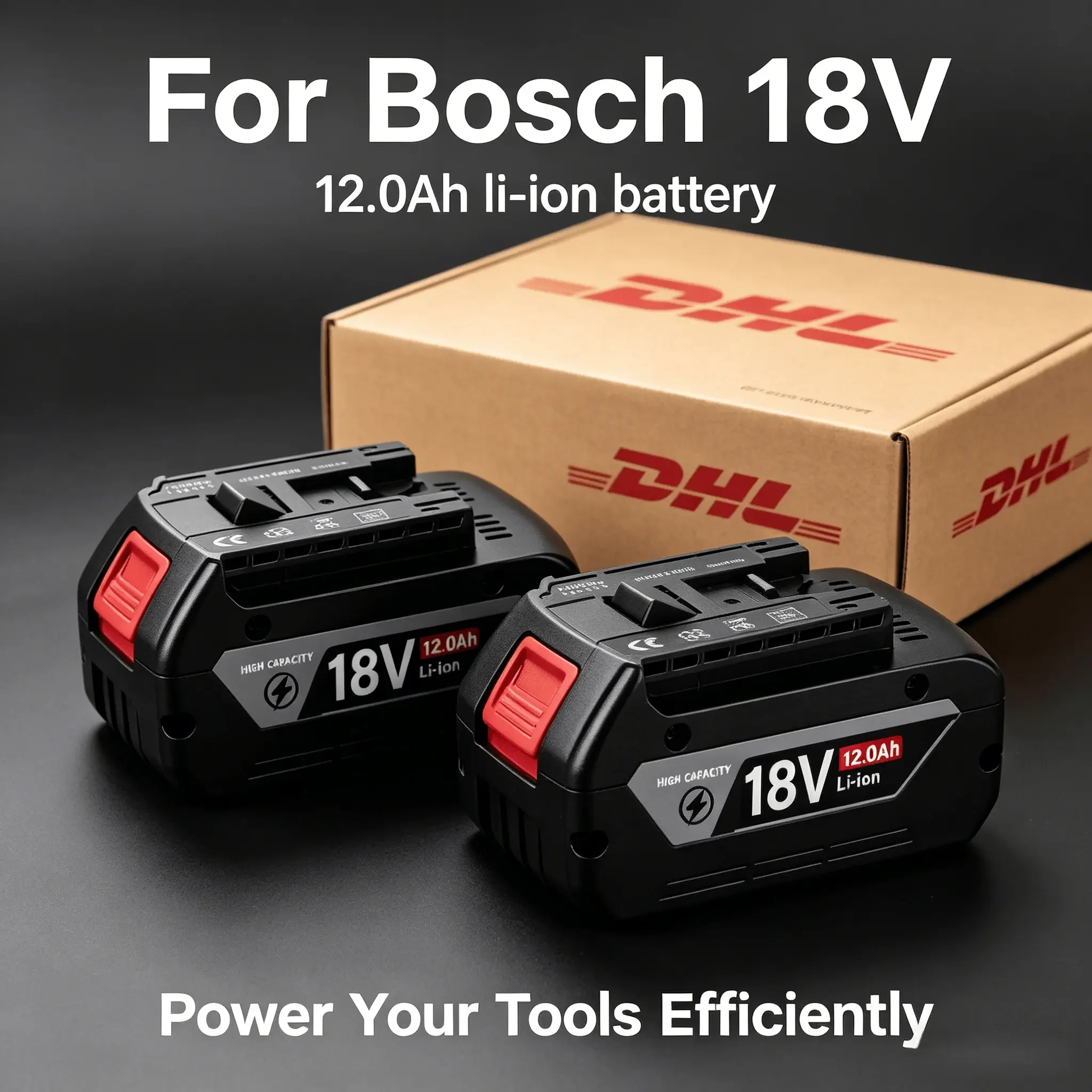 ✈️18V For Bosch Power Battery 8.0Ah 10.0Ah ProCORE18V8.0 GBA18V4.0 Applicable GWS18V GSB18V Outdoor Working Power Supply
✈️18V For Bosch Power Battery 8.0Ah 10.0Ah ProCORE18V8.0 GBA18V4.0 Applicable GWS18V GSB18V Outdoor Working Power Supply