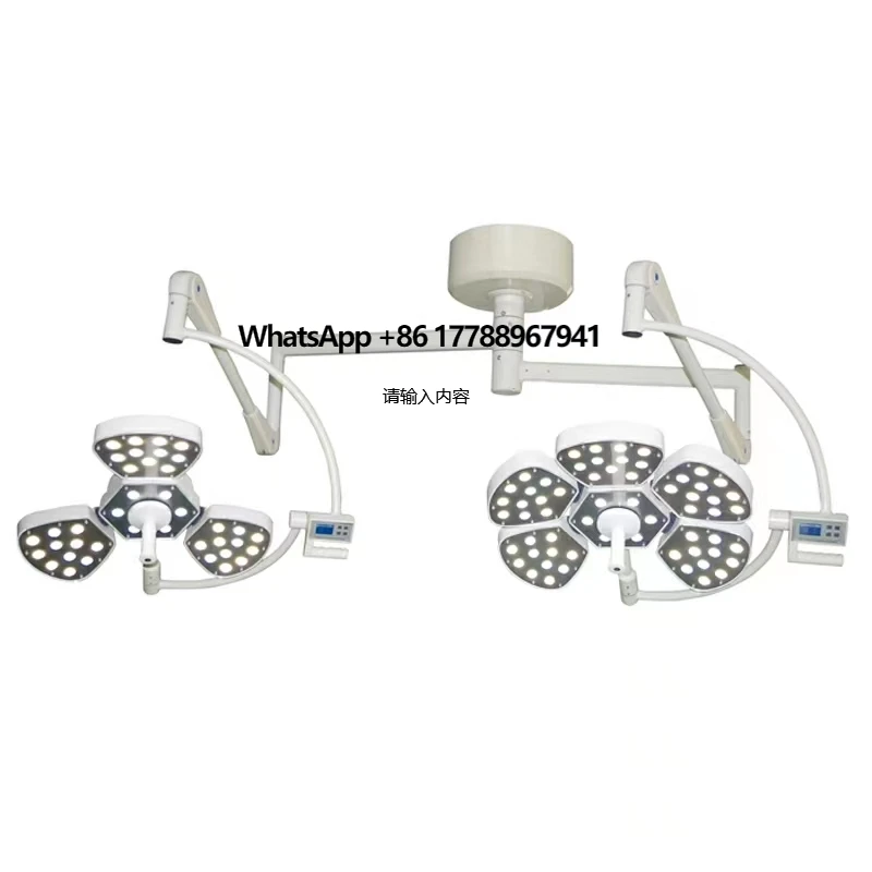 Hot Selling Hospital Surgical Light Factory Ceiling Mounted LED Operating Light for Gynecological Examination Shadowless Lamp
Hot Selling Hospital Surgical Light Factory Ceiling Mounted LED Operating Light for Gynecological Examination Shadowless Lamp