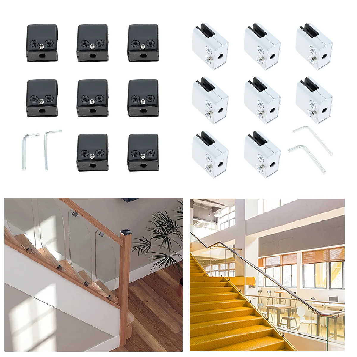 8 шт., зажимы для стекла, зажим с плоской задней частью, кронштейн из нержавеющей стали, полка-балюстрада, держатель для поручней для стекла толщиной 8-10 мм
8 шт., зажимы для стекла, зажим с плоской задней частью, кронштейн из нержавеющей стали, полка-балюстрада, держатель для поручней для стекла толщиной 8-10 мм
