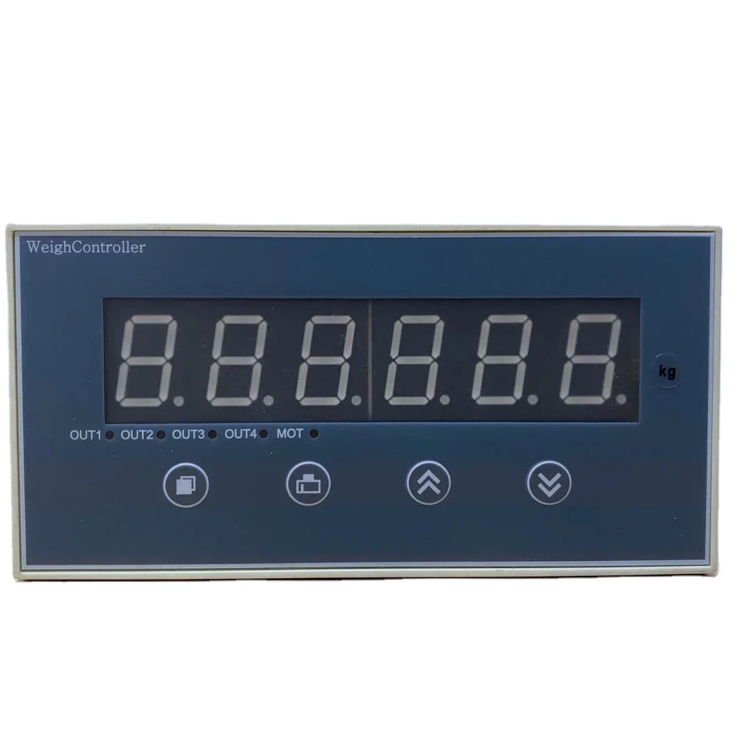 High Quality Load Cell Controller Weighing Indicator Peaking Hold Mode
High Quality Load Cell Controller Weighing Indicator Peaking Hold Mode