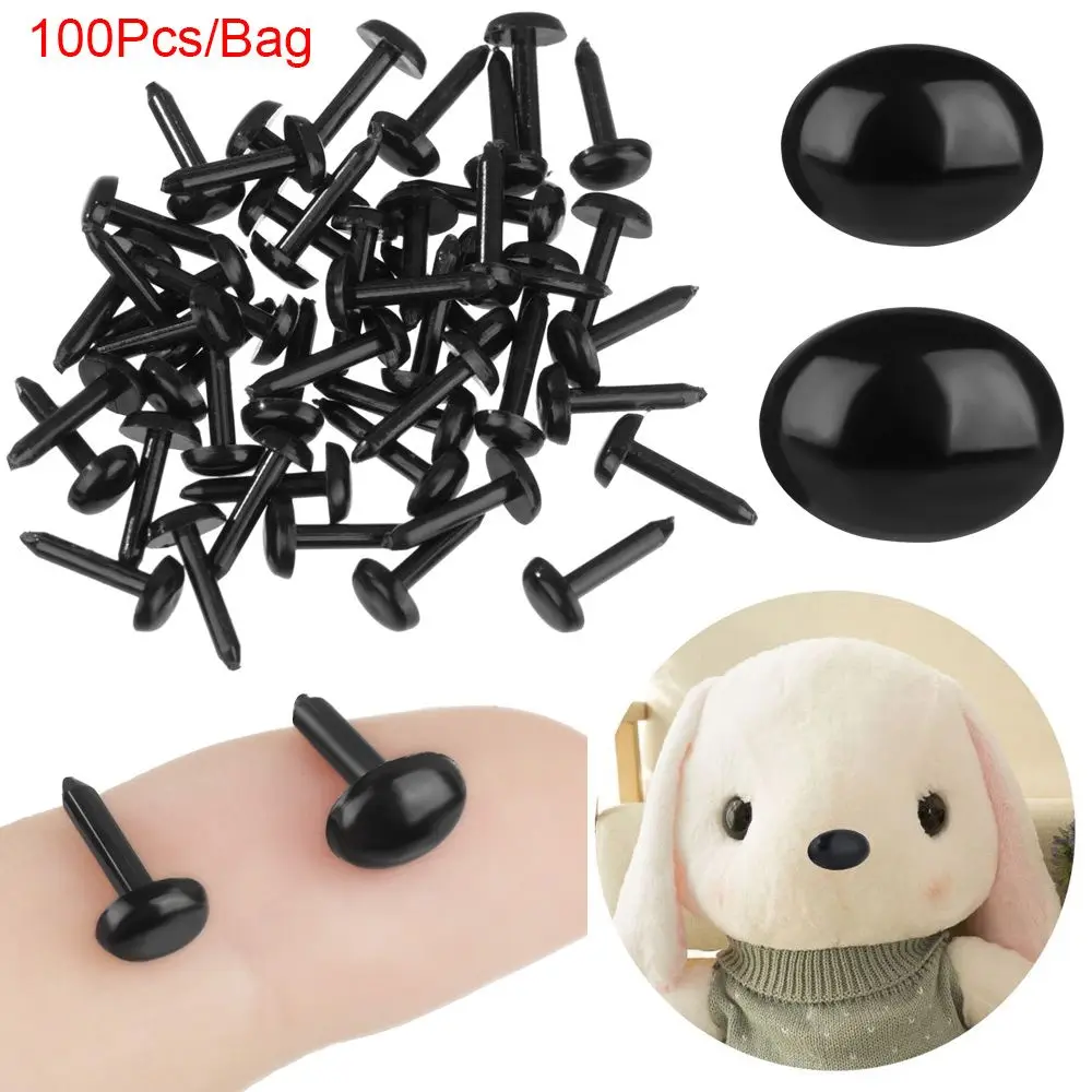 100pcs/bag for Teddy Dog DIY Plastic 4X5MM/5X7MM Eyes Animals Noses Accessories Safety Oval Nose Eyes
100pcs/bag for Teddy Dog DIY Plastic 4X5MM/5X7MM Eyes Animals Noses Accessories Safety Oval Nose Eyes