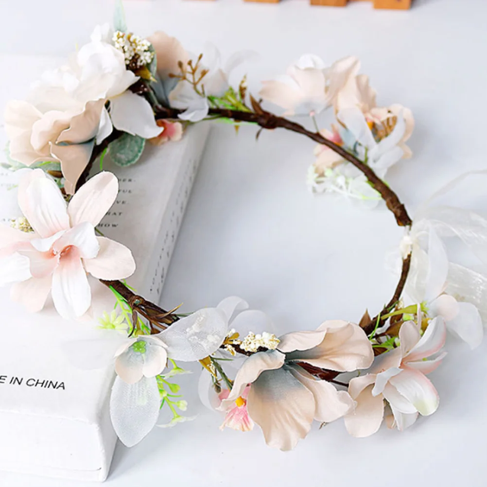 Camellia Headband Women Garland Headpiece Hairbands Fresh Simulation Party Holiday Fabric Flower
Camellia Headband Women Garland Headpiece Hairbands Fresh Simulation Party Holiday Fabric Flower