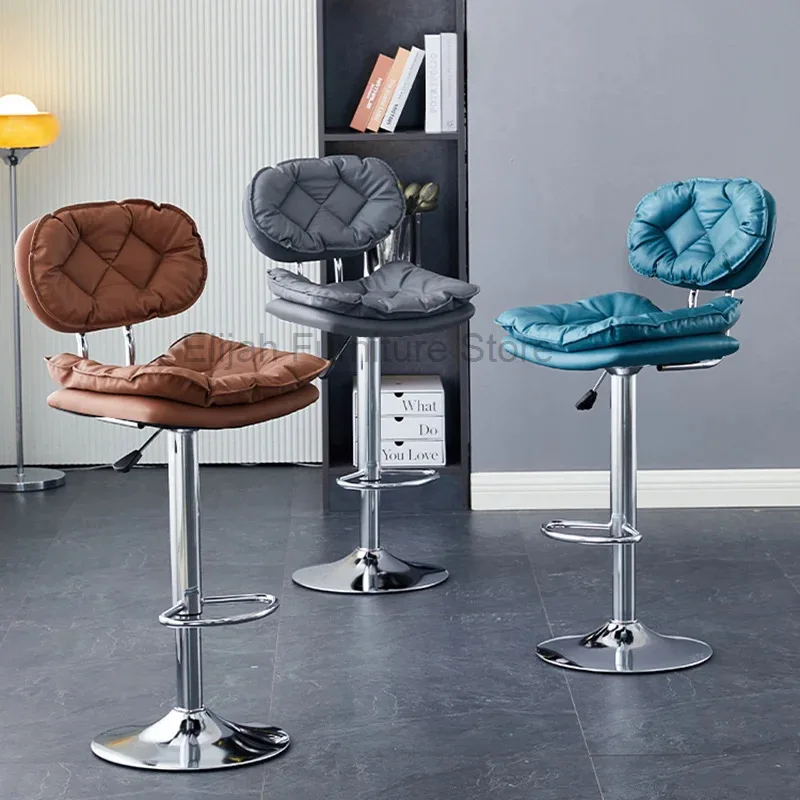 Elevating Bar Counter Chair Rotating Commercial Backrest Front Desk Beauty Nail Salon Chair Hairdressing Furniture
Elevating Bar Counter Chair Rotating Commercial Backrest Front Desk Beauty Nail Salon Chair Hairdressing Furniture