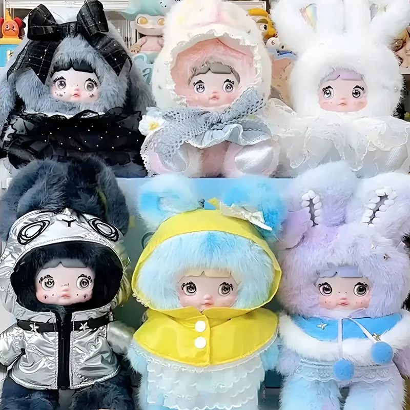 Nommi V10 слепая коробка Nommi прогноз погоды серии Mystery Box Kawaii Bunny аниме виниловый плюшевый брелок сумка-сюрприз кулон игрушки
Nommi V10 слепая коробка Nommi прогноз погоды серии Mystery Box Kawaii Bunny аниме виниловый плюшевый брелок сумка-сюрприз кулон игрушки