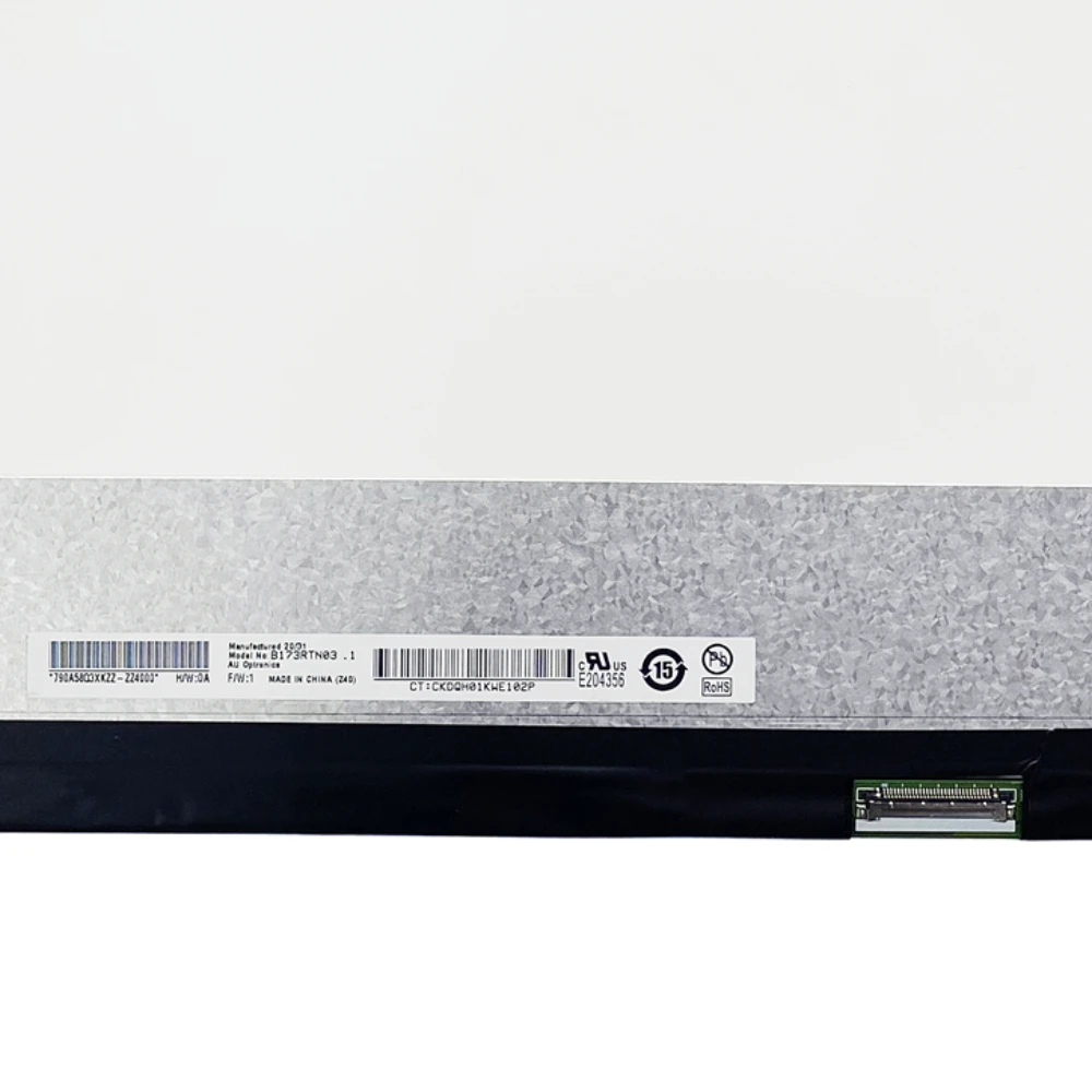 B173RTN03.1 B173RTN03.0 NT173WDM-N23 1600*900 EDP 30-контактный 17,3-дюймовый ЖК-экран для ноутбука, матрица ЖК-экрана
B173RTN03.1 B173RTN03.0 NT173WDM-N23 1600*900 EDP 30-контактный 17,3-дюймовый ЖК-экран для ноутбука, матрица ЖК-экрана