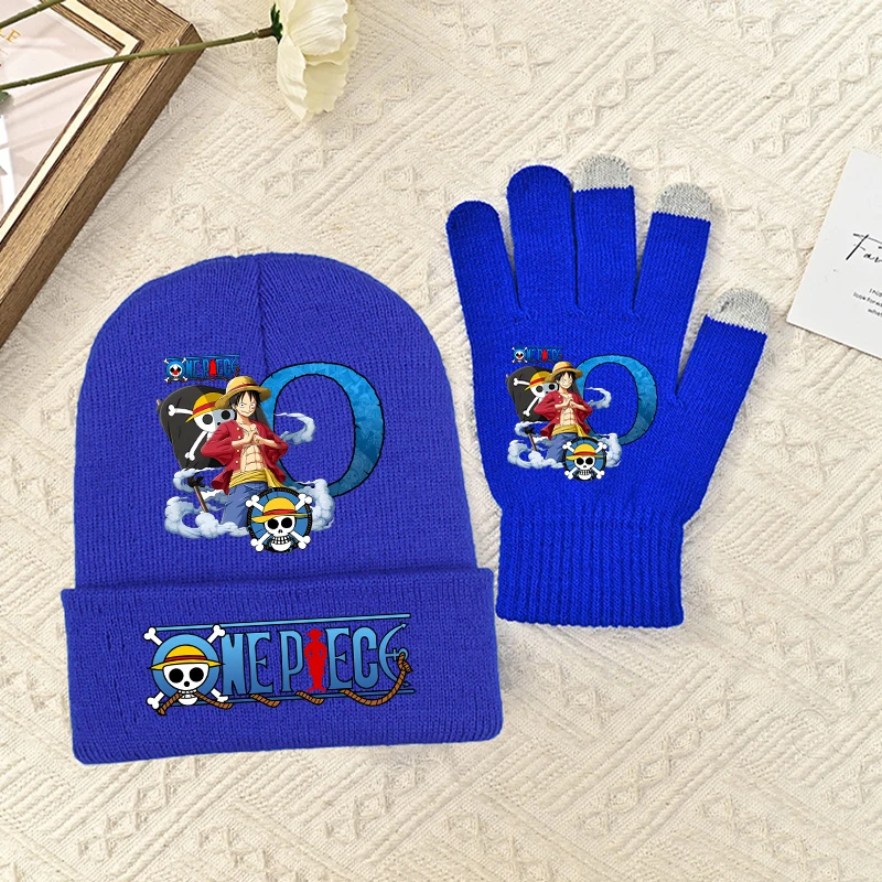 One Piece Knit Hat and Gloves Set Luffy Cartoon Anime Pattern Printed Beanies Boys Girls Winter Outdoor Warm Accessories Gifts
One Piece Knit Hat and Gloves Set Luffy Cartoon Anime Pattern Printed Beanies Boys Girls Winter Outdoor Warm Accessories Gifts