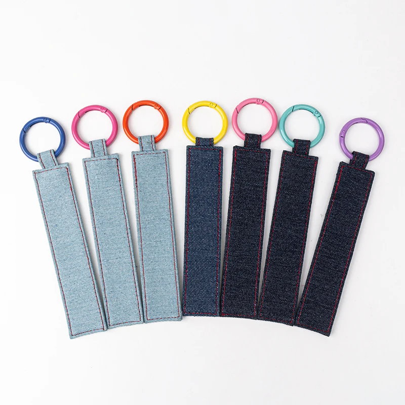 Korean Cotton Fabric Keychain Name Tags Keychains for Iron-on Embroidered Patches DIY Backpack Pendant Lanyards
Korean Cotton Fabric Keychain Name Tags Keychains for Iron-on Embroidered Patches DIY Backpack Pendant Lanyards