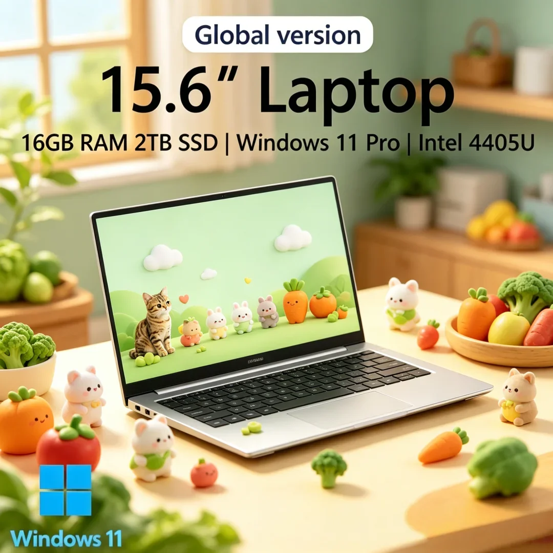 2026 Rarefied Minuscule Laptop 15.6 16GB RAM 2TB SSD Intel 4405U Sagacious Gaming PC 1920*1080 Display Nebulous Office Study
2026 Rarefied Minuscule Laptop 15.6 16GB RAM 2TB SSD Intel 4405U Sagacious Gaming PC 1920*1080 Display Nebulous Office Study