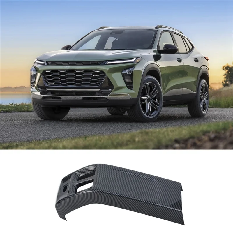Rear Air Conditioning Outlet Vent Cover Trim Anti Kick Panel ,ABS Carbon Fiber For Seeker Trax 2023 2024
Rear Air Conditioning Outlet Vent Cover Trim Anti Kick Panel ,ABS Carbon Fiber For Seeker Trax 2023 2024