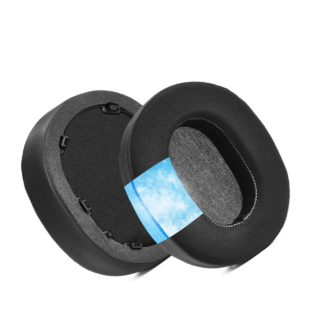 Soft Protein Leather Replacement Ear Pads For Sony WH-G910N Headphones Black Cushions For Comfortable Fit And Sound Isolation
Soft Protein Leather Replacement Ear Pads For Sony WH-G910N Headphones Black Cushions For Comfortable Fit And Sound Isolation