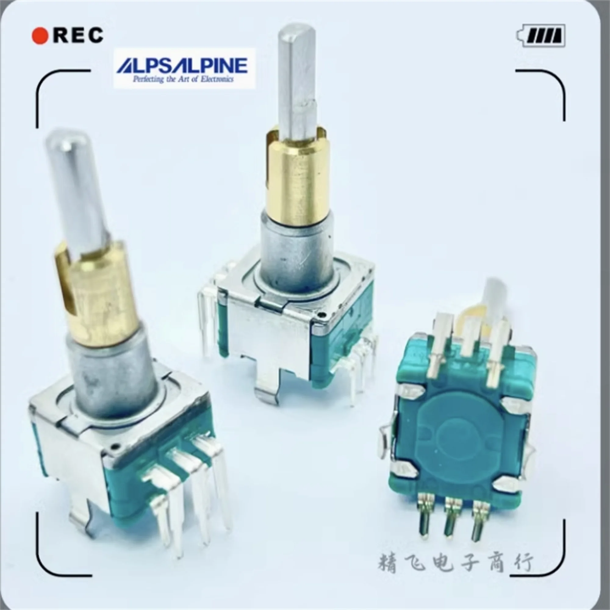 1 PCS ALPS dual axis EC11EBB24C03 dual axis dual axis encoder with switch 30 positioning number 15 pulse point handle 25
1 PCS ALPS dual axis EC11EBB24C03 dual axis dual axis encoder with switch 30 positioning number 15 pulse point handle 25