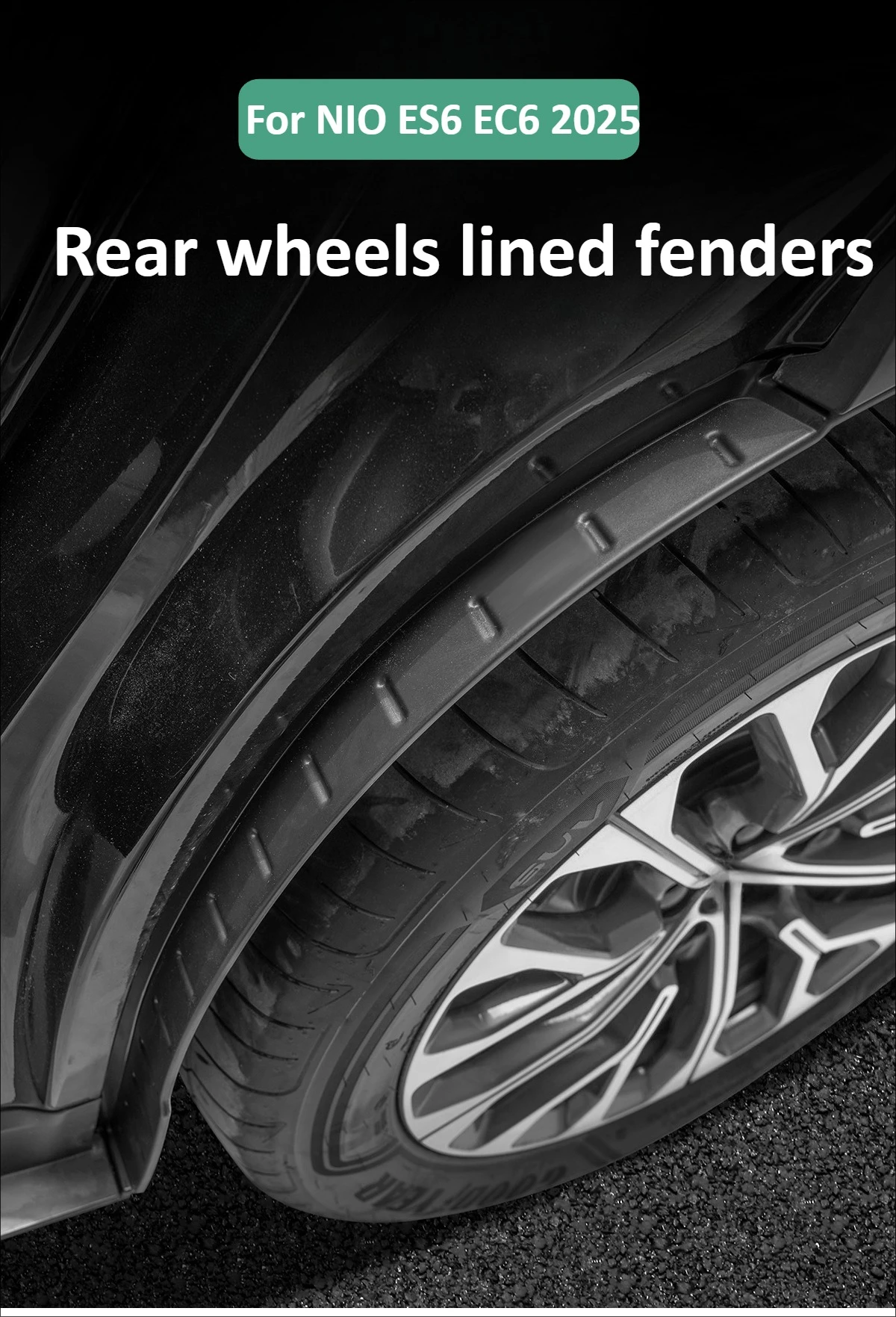 Для NIO ES6 EC6 2023-2025 крыло автомобиля подкрылок переднего и заднего колеса крыло защита от песка модификация аксессуары
Для NIO ES6 EC6 2023-2025 крыло автомобиля подкрылок переднего и заднего колеса крыло защита от песка модификация аксессуары