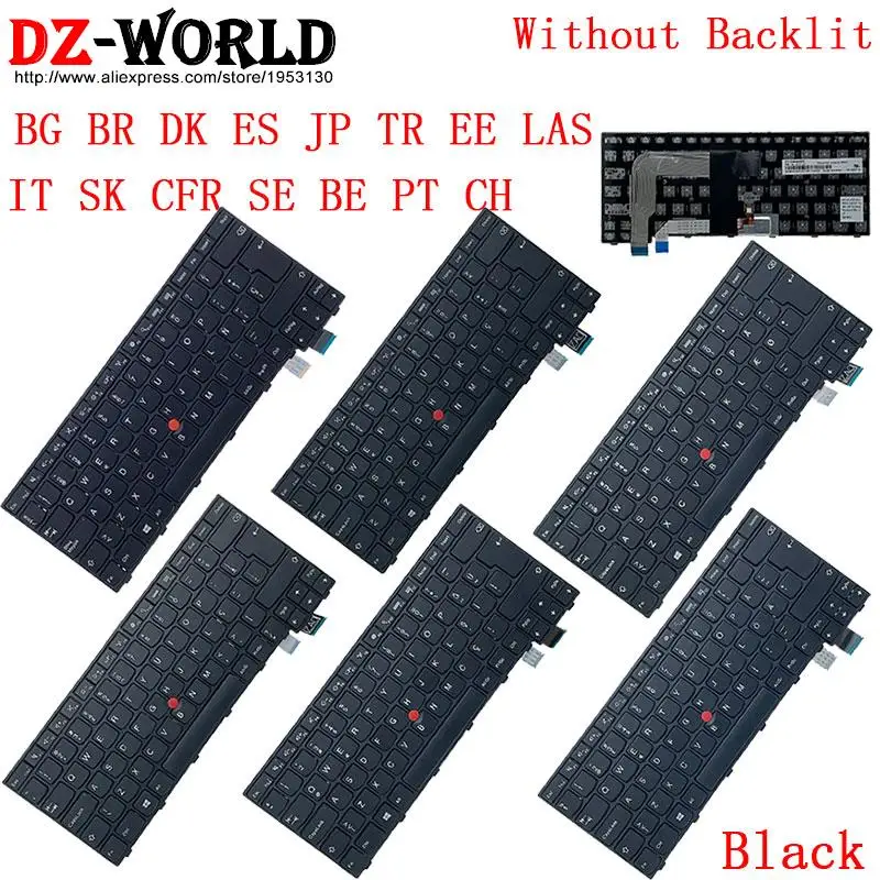BG DK ES JP TR EE IT SK CFR SE BE PT LAS CH BR Keyboard for Lenovo Thinkpad 13 Gen 1 2 G1 G2 T460s T470s S2 2nd Laptop Original
BG DK ES JP TR EE IT SK CFR SE BE PT LAS CH BR Keyboard for Lenovo Thinkpad 13 Gen 1 2 G1 G2 T460s T470s S2 2nd Laptop Original