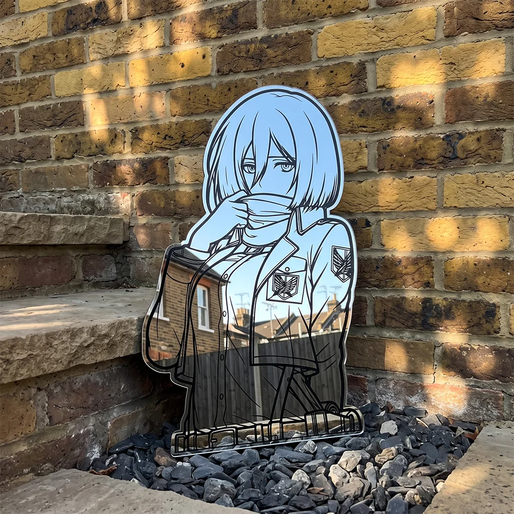 Attack on Titan Mikasa Anime Acrylic Mirror Wall Sticker Mirror Self-Adhesive 3D Decal Home Room Use Fans Gift
Attack on Titan Mikasa Anime Acrylic Mirror Wall Sticker Mirror Self-Adhesive 3D Decal Home Room Use Fans Gift