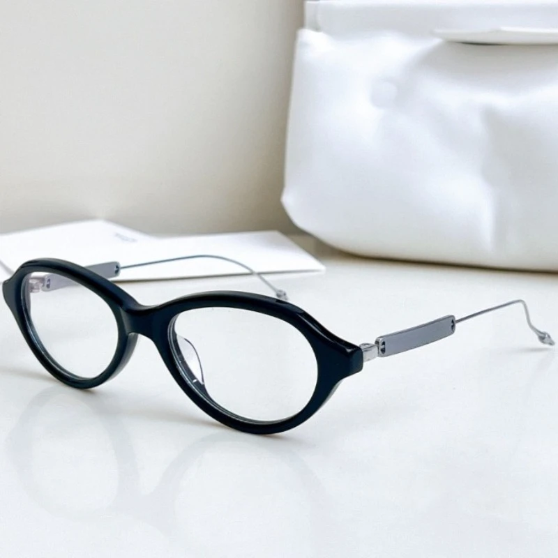 New 2026 Oval Black GM Eyeglasses Frame M214 Titanium Temple Luxury Expensive Eyewear Custom Myopia Progressive Trendy Glasses
New 2026 Oval Black GM Eyeglasses Frame M214 Titanium Temple Luxury Expensive Eyewear Custom Myopia Progressive Trendy Glasses