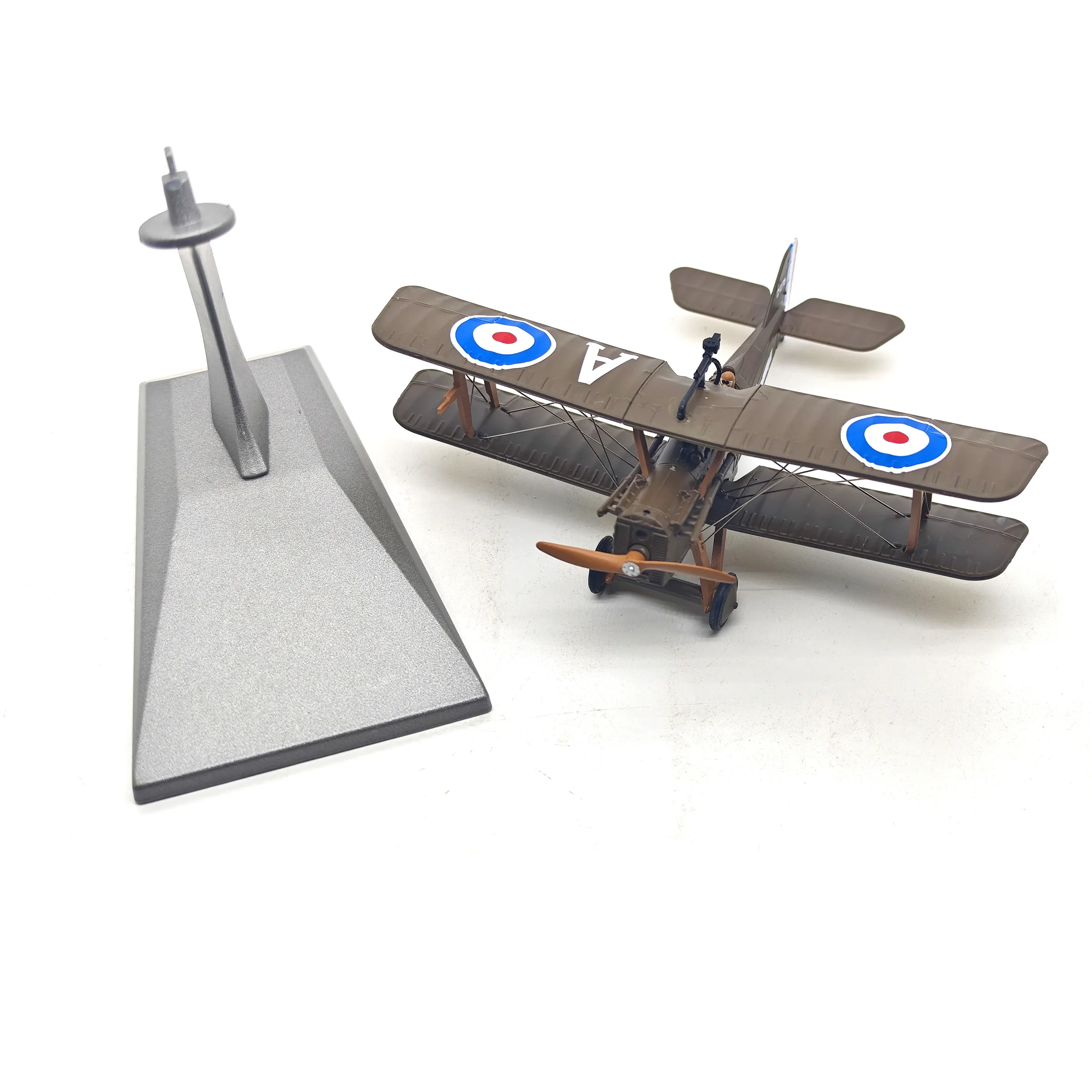 Spot 1: 72 WW1 UK SE.5a biplane fighter model static finished model
Spot 1: 72 WW1 UK SE.5a biplane fighter model static finished model
