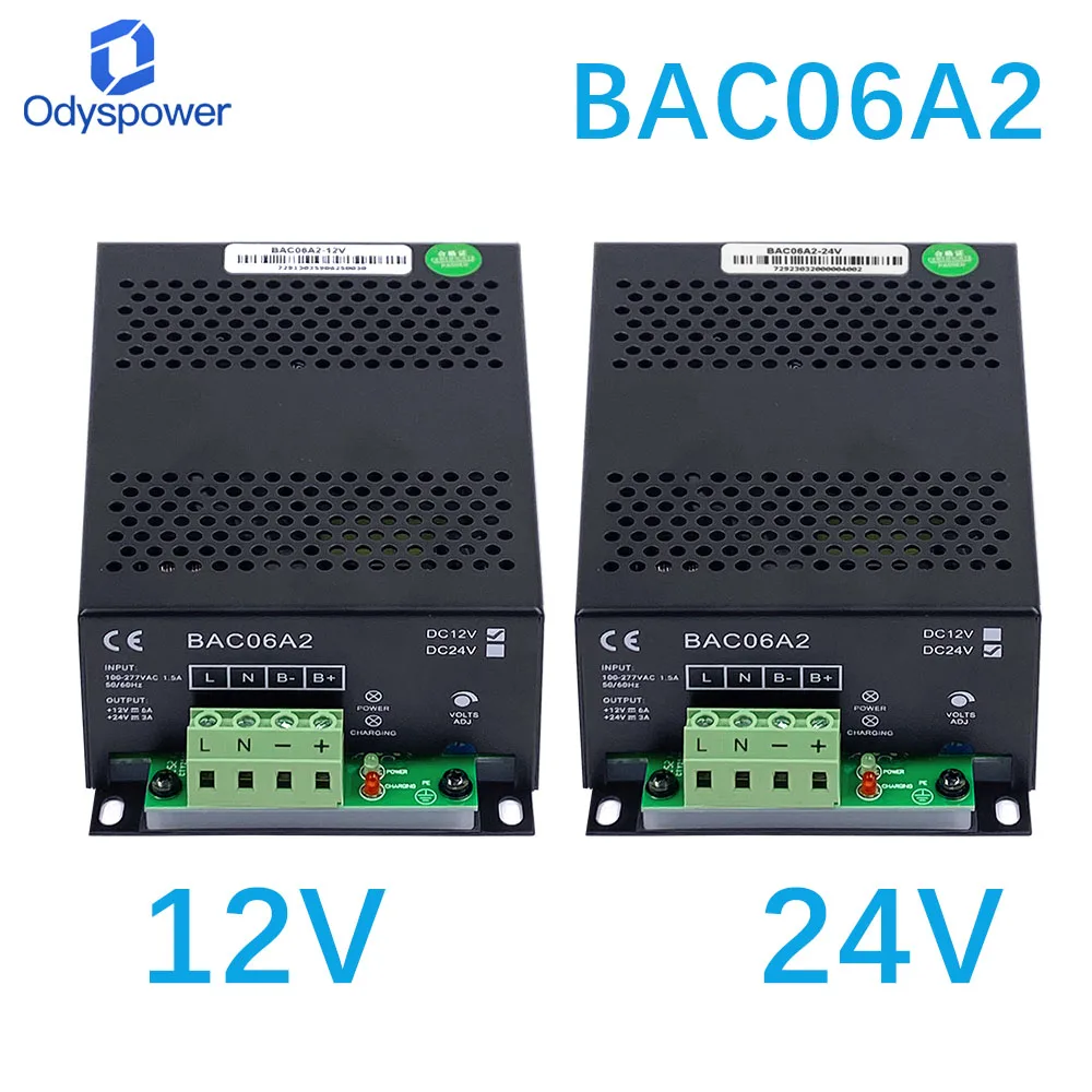 BAC06A2-12v 24V Автомобильное умное зарядное устройство для аккумуляторов Дизельный генератор Набор Поплавковое зарядное устройство для аккумулятора DC 12V 24V
BAC06A2-12v 24V Автомобильное умное зарядное устройство для аккумуляторов Дизельный генератор Набор Поплавковое зарядное устройство для аккумулятора DC 12V 24V