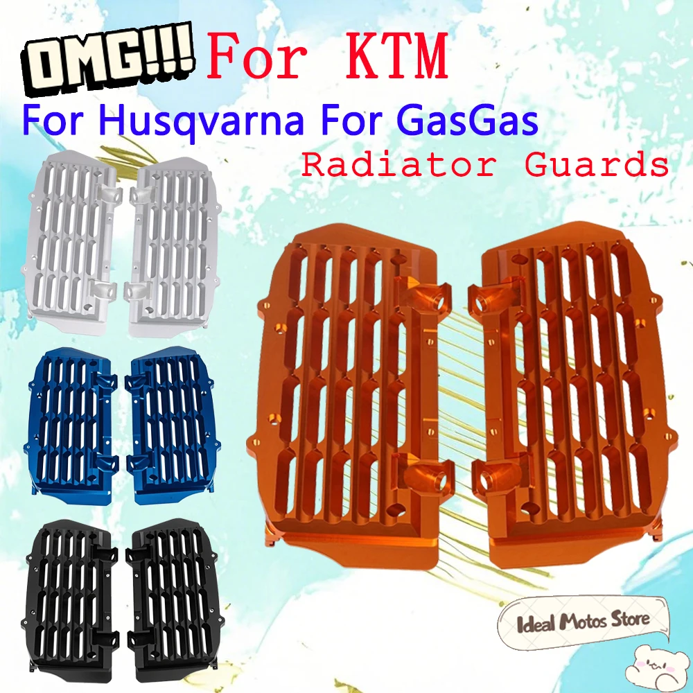 For KTM 125 - 500 XC XCF SX SXF XCW XCFW EXC EXC-F TPI Six Days Motorcycle Radiator Guards Grilles Covers Durable Accessories
For KTM 125 - 500 XC XCF SX SXF XCW XCFW EXC EXC-F TPI Six Days Motorcycle Radiator Guards Grilles Covers Durable Accessories