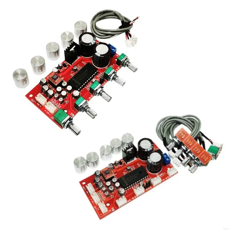 H052 LM4610 ПРЕДУПРЕЖДЕНИЕ ПРЕДУПРЕЖДЕНИЯ Звуковая плата Sound Tone Potentiometer Регулирование цифровой доска усиления звука 
H052 LM4610 ПРЕДУПРЕЖДЕНИЕ ПРЕДУПРЕЖДЕНИЯ Звуковая плата Sound Tone Potentiometer Регулирование цифровой доска усиления звука