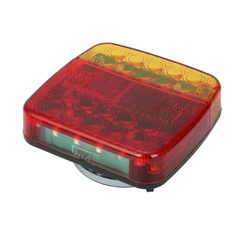 Magnetic Wireless Luminescent Truck Trailer Rear Signal Warning Brake Light
Magnetic Wireless Luminescent Truck Trailer Rear Signal Warning Brake Light