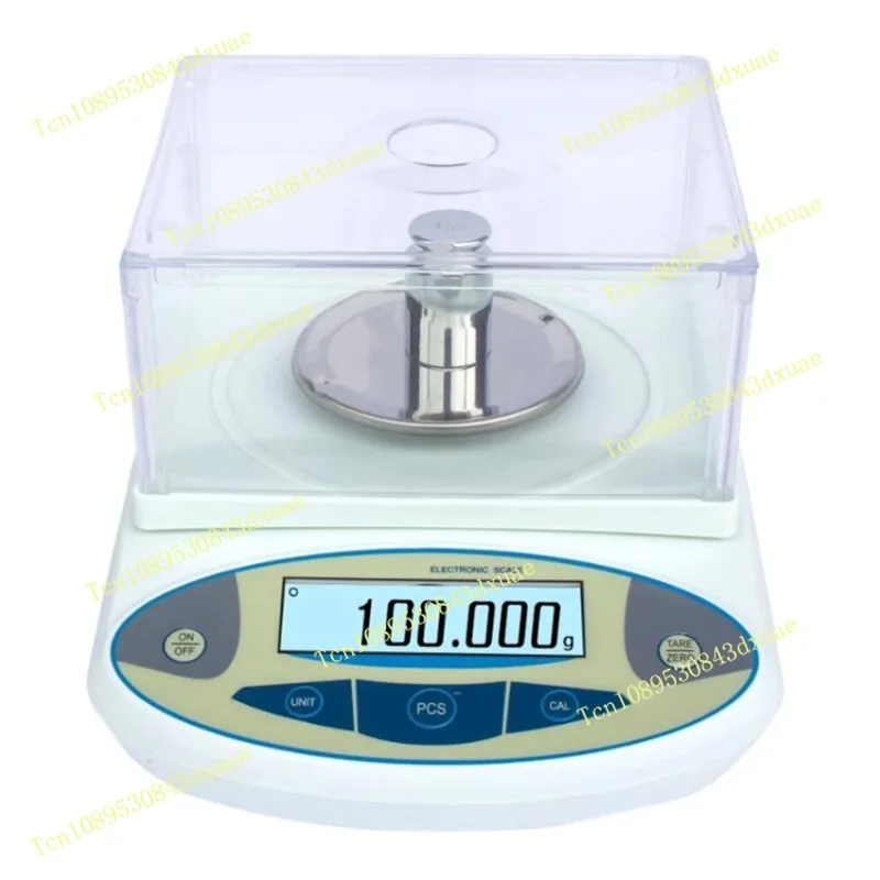 500gx0.001g Electronic Balance Scale with Windshield High Precision Laboratory Solid Analytical Digital Precision Balance Scale
500gx0.001g Electronic Balance Scale with Windshield High Precision Laboratory Solid Analytical Digital Precision Balance Scale