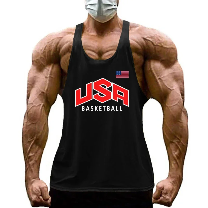 Summer Men Cotton Breathable T Shirt Training Bodybuilding Workout Tank Top Gym Fitness Running Sleeveless Singlets Pumping Iron
Summer Men Cotton Breathable T Shirt Training Bodybuilding Workout Tank Top Gym Fitness Running Sleeveless Singlets Pumping Iron