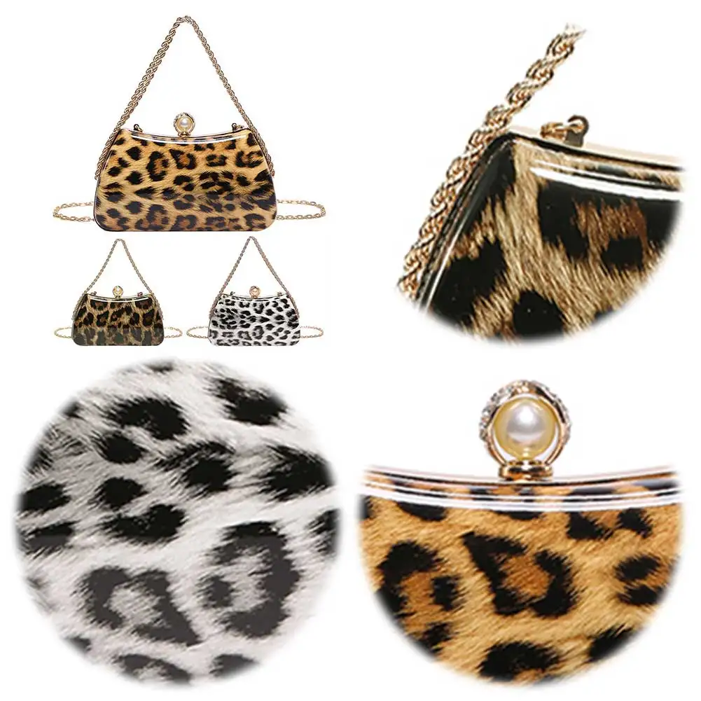 Вечерняя сумка-клатч с леопардовым принтом, женская сумка через плечо с цепочкой, сумка-сэтчел с верхней ручкой для свадьбы, вечеринки, выпускного бала
Вечерняя сумка-клатч с леопардовым принтом, женская сумка через плечо с цепочкой, сумка-сэтчел с верхней ручкой для свадьбы, вечеринки, выпускного бала